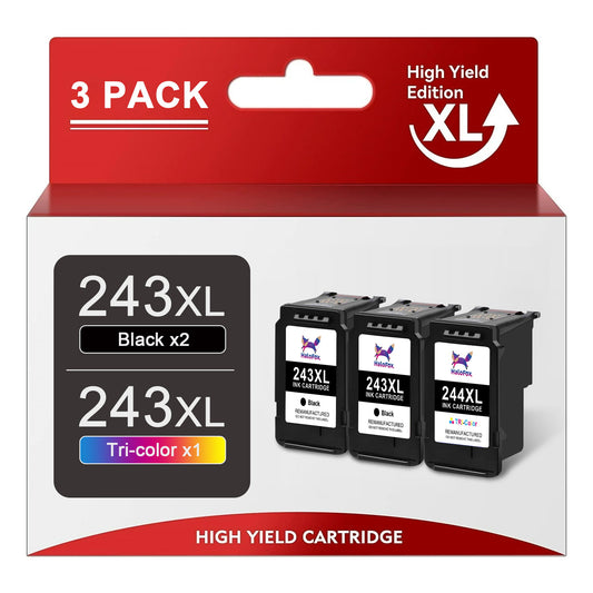 PG-243 CL-244 Black Ink Cartridge