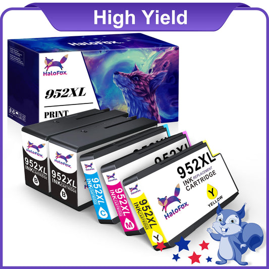 952XL Ink Cartridges Combo Pack (5 Pack)