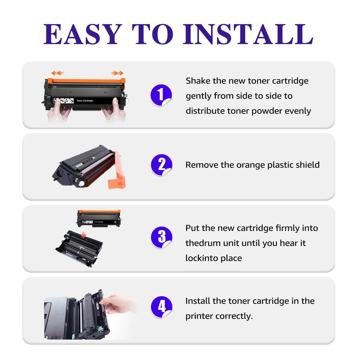 131A CF210A 131X CF210X Toner Cartridge Replacement for HP(2 Pack)