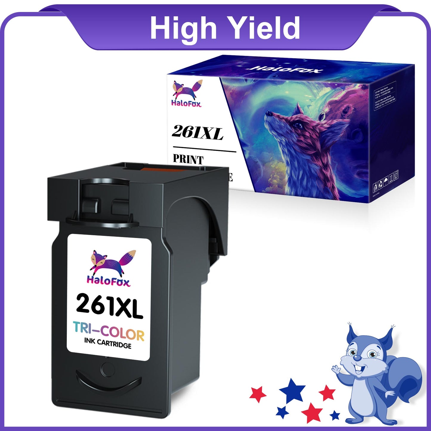 261XL CL261 XL Color Ink Cartridge (1 Pack)