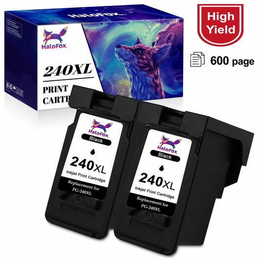 PG-240 XL Black Ink Catridge (2 Pack)