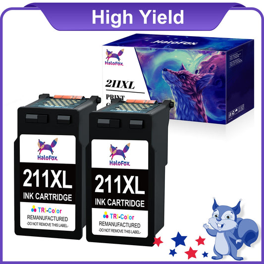 211XL Ink Cartridges (2 Color)