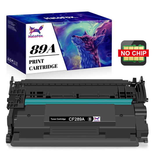 1 pack 89A (CF289A) Toner Cartridge compatible for HP 89A (CF289A) Toner Cartridge, Black