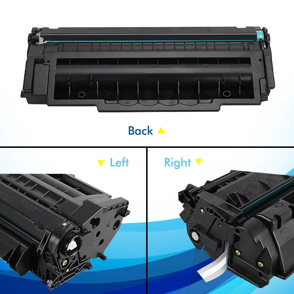 53A 49A Black Toner Cartridge 2 Pack Compatible Replacement for HP 49A Q5949A Q7553A 53A Black Toner Cartridge for HP 1320 P2015 1320tn 1320nw 1320n P2015n P2015d Printer Ink (2 Black)