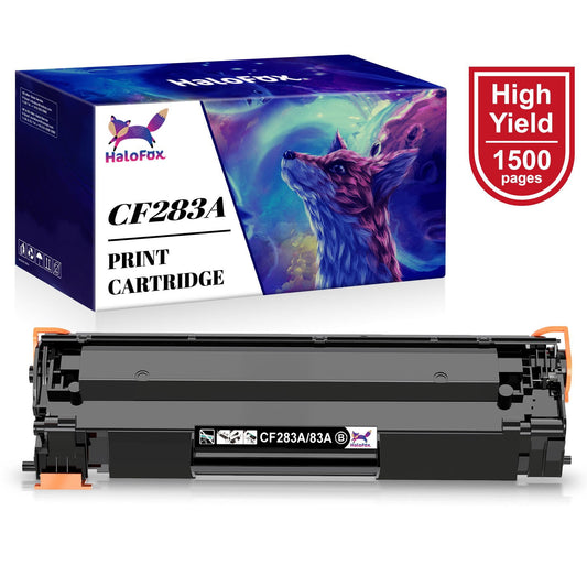 83A CF283A Toner Cartridge Replacement for HP(Black)