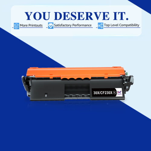 HaloFox Compatible Toner Cartridge Replacement for HP(Black, 1-Pack)