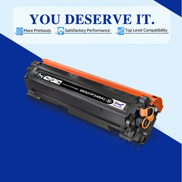 HaloFox Compatible Toner for HP(1 Black)