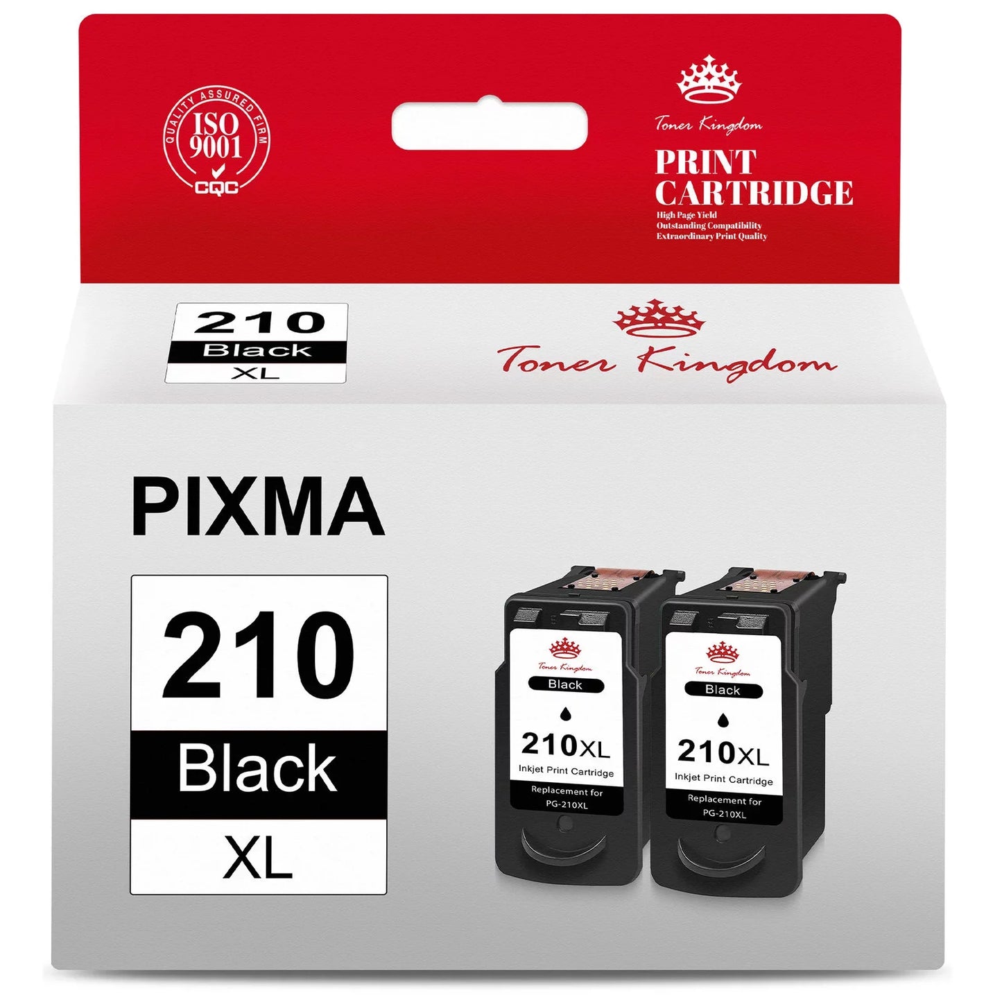 210XL Ink Cartridges Replacement for Canon£¨2 pack£©