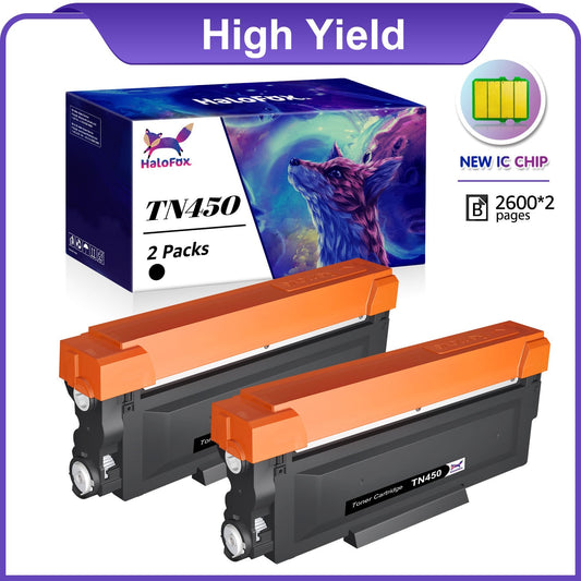 TN450 TN420 Toner Cartridge Replacement for Brother